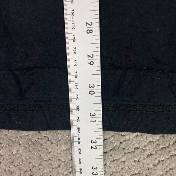 Ben Davis Shirt Men's 3XL Black Pocket T Shirt Heavyweight Cotton - Picture 8 of 8